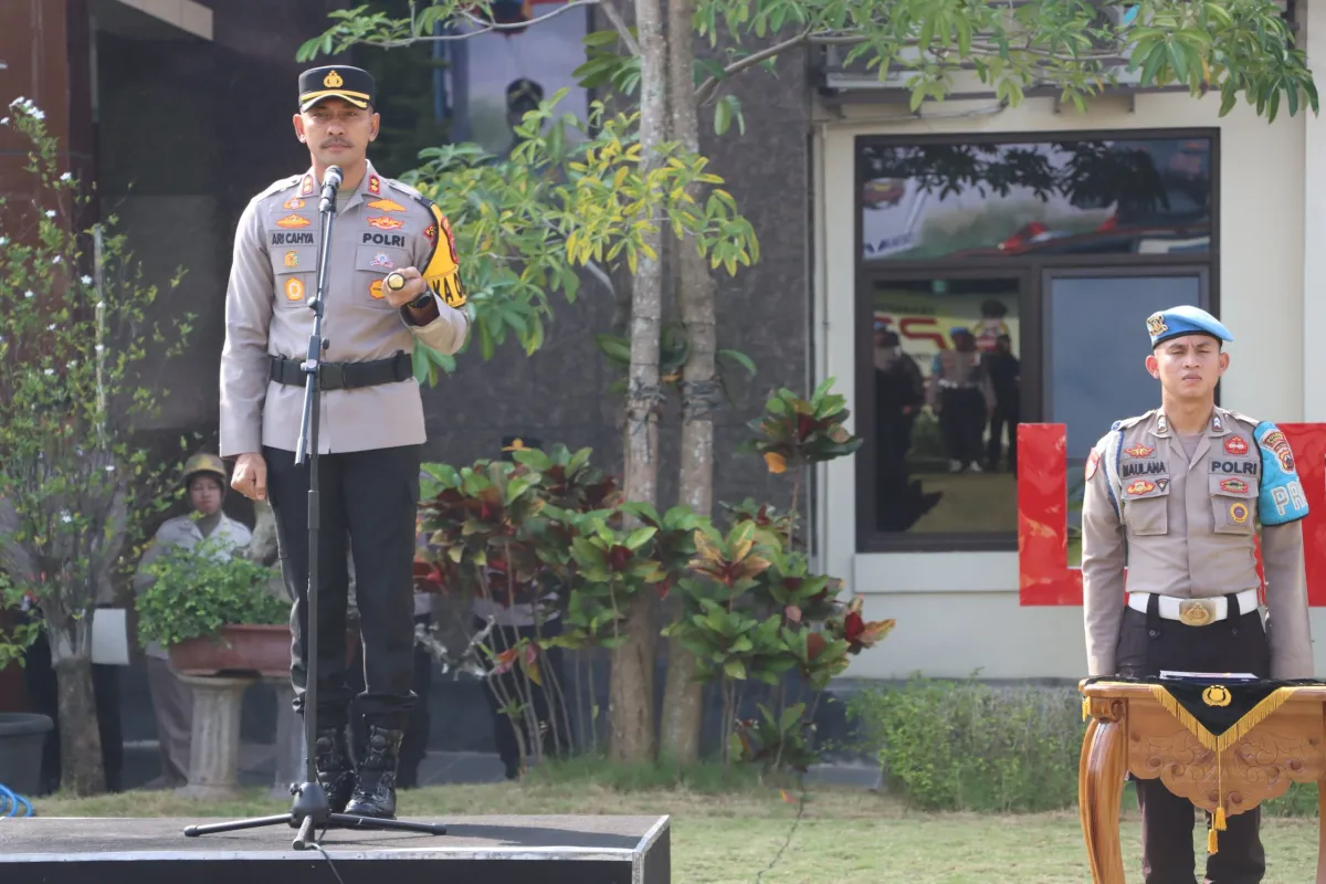 Penyegaran Kepemimpinan, Polres Demak Gelar Sertijab Wakapolres dan Kasat Reskrim