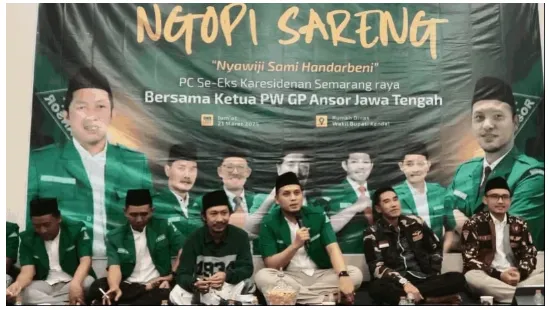 Jelang Lebaran 2025, PW GP Ansor Jateng Siap Gelar Posko Mudik