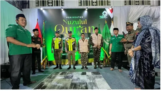 Luncurkan Posko Mudik Lebaran 2025, Ketua PP Ansor: Kali Kedua GP Ansor Bekerja Sama Dengan Unilever Indonesia