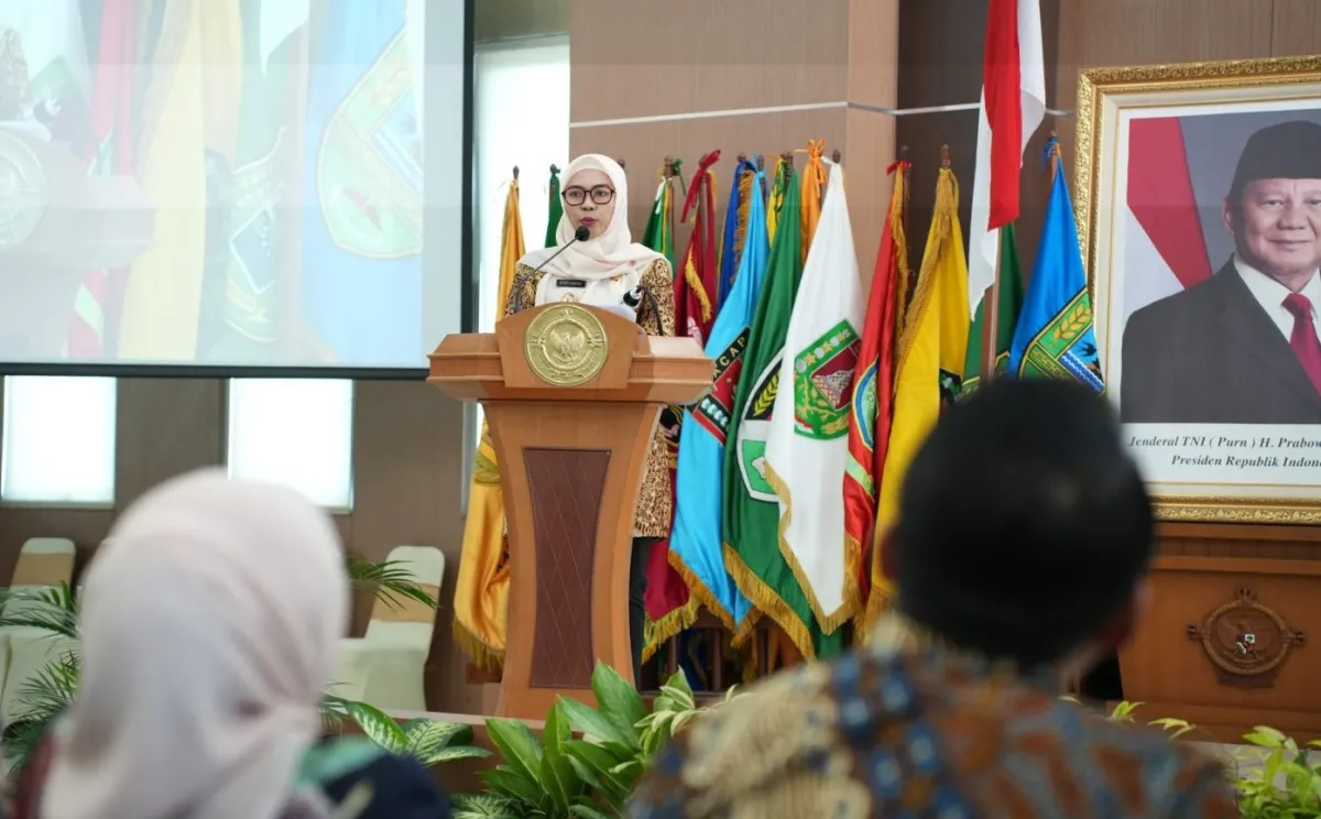Bupati Demak Sampaikan LKPD 2024 Mewakili Kepala Daerah se-Jawa Tengah kepada BPK