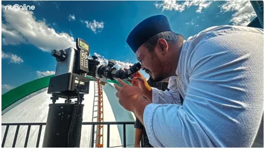 Lembaga Falakiyah PBNU Rilis Data Hilal Jelang Idul Fitri 1446 H