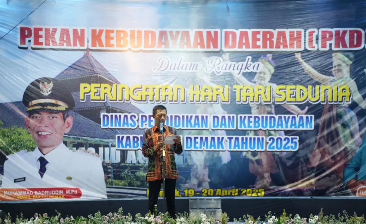 Sekda Demak Buka Pagelaran Dramatari Ramayana