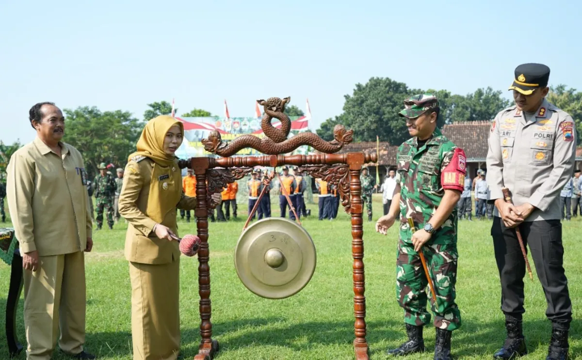 Bupati Demak Buka TMMD Sengkuyung Tahap II Tahun 2025 di Desa Babad