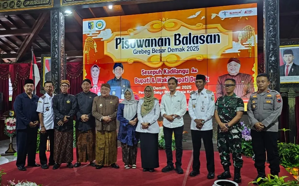 Sesepuh Kadilangu Gelar Pisowanan Balasan ke Pemkab Demak Jelang Grebeg Besar 2025