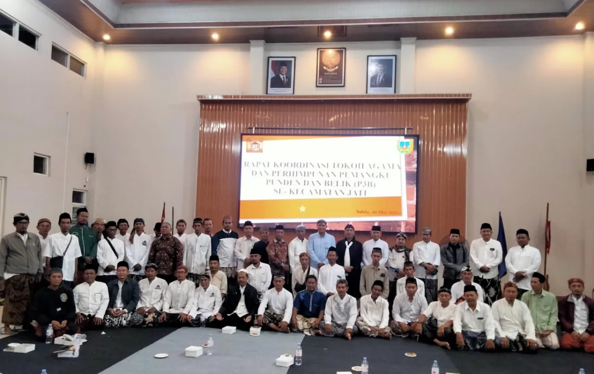 Gelar Rapat Koordinasi, P3B Jati Kudus Upayakan Penulisan Sejarah Desa
