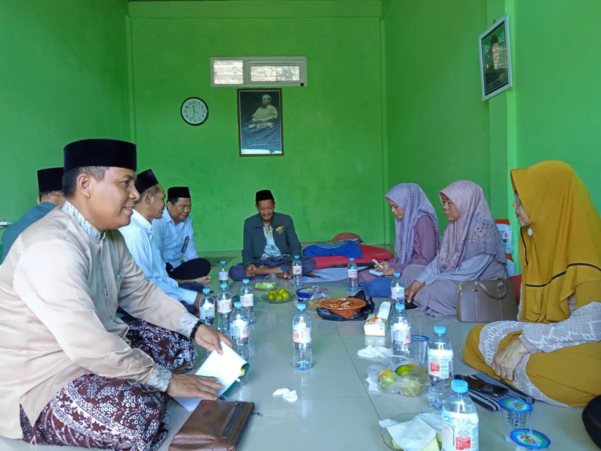 PAC JQHNU Bonang Di Bentuk, PC JQHNU Silaturahmi Ke MWCNU