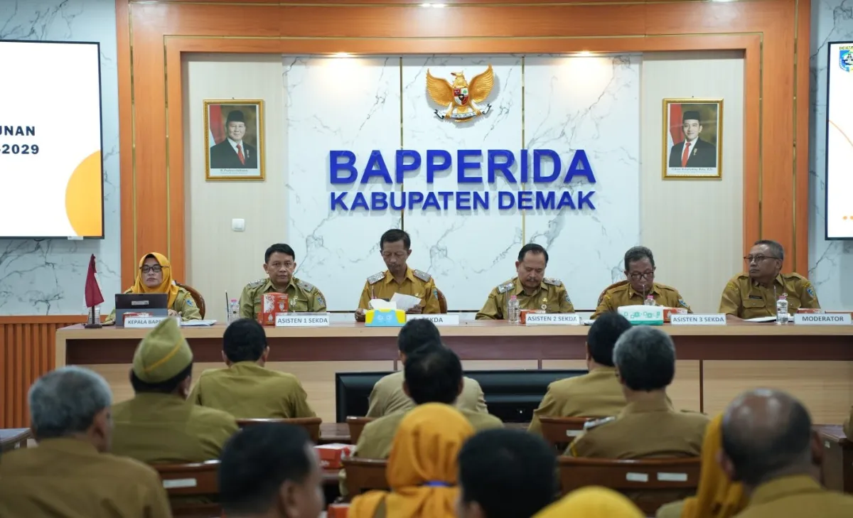 Pemkab Demak Gelar Forum Lintas Perangkat Daerah untuk Matangkan Arah Pembangunan