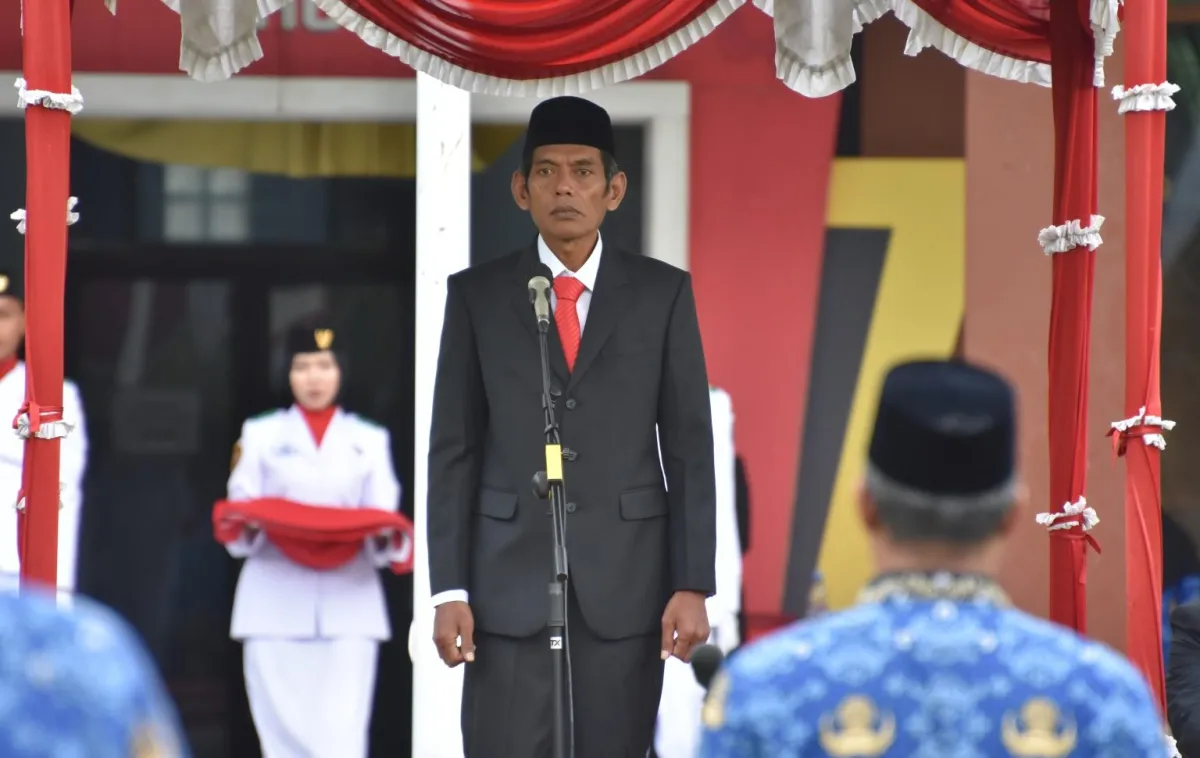 Pemkab Demak Gelar Upacara Hari Kebangkitan Nasional ke-117, Wakil Bupati: Semangat Juang Harus Tetap Menyala