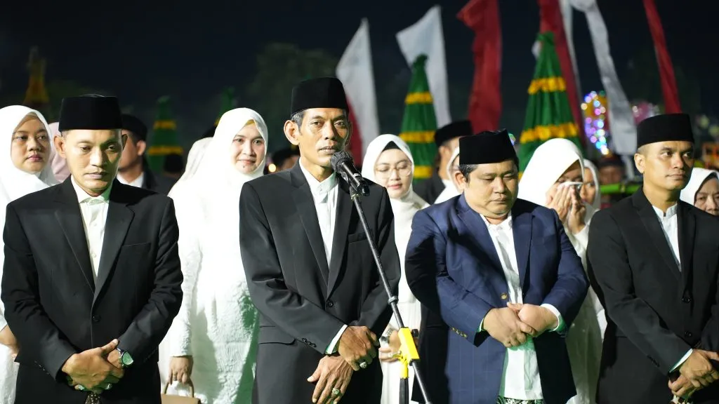 Ancakan dan Tumpeng Sembilan Meriahkan Grebeg Besar Demak Jelang Idul Adha 1446 H