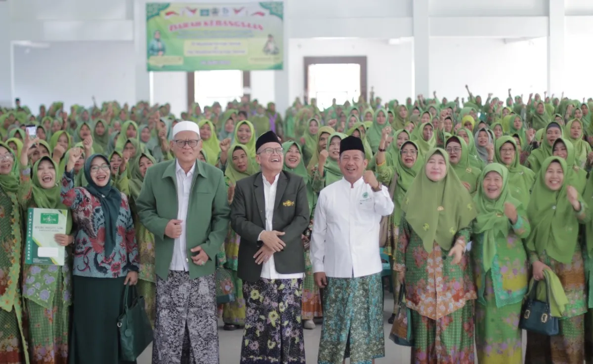 Peringati Harlah Ke-79, Muslimat NU Demak Adakan Ziarah Kebangsaan