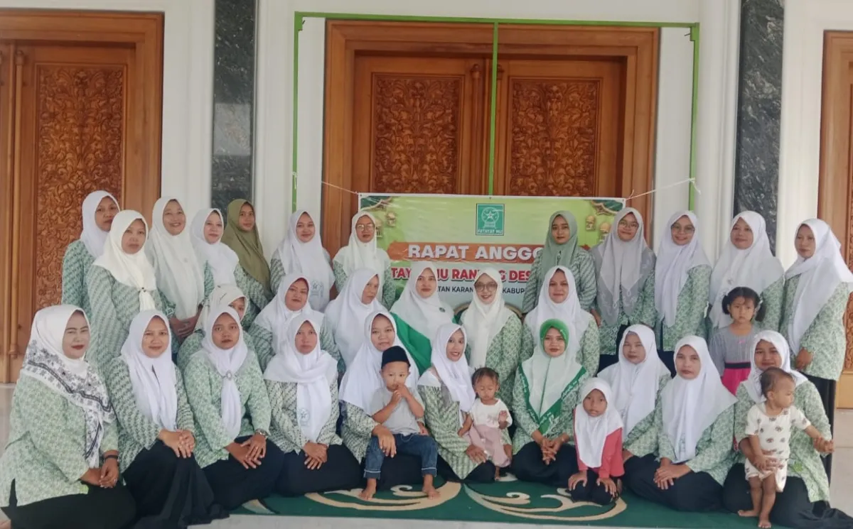 Fatayat NU Kotakan Demak Gelar Rapat Anggota dan Tetapkan Kembali Ulfah Hidayati Sebagai Ketua