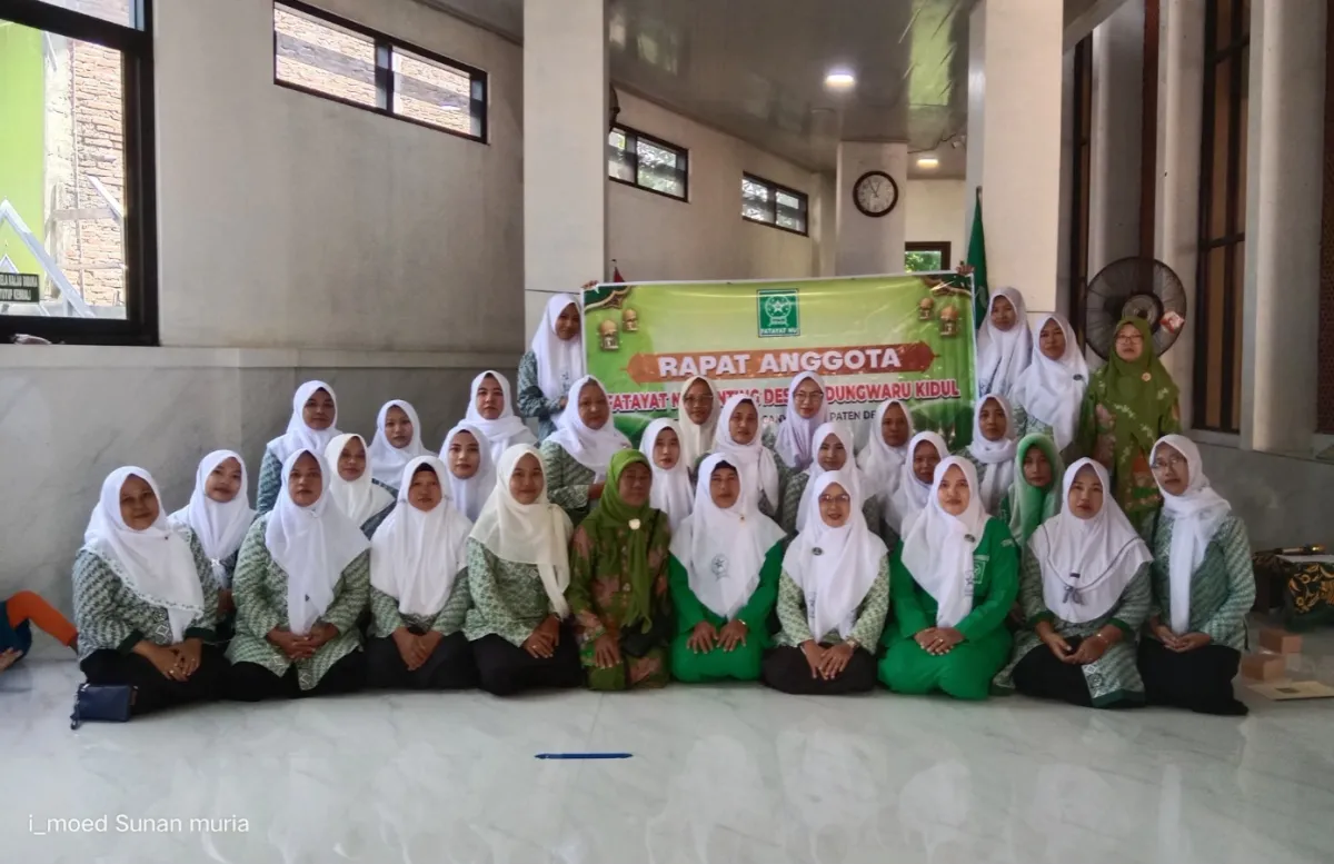 Siti Aminah Lanjutkan Kepemimpinan PR Fatayat NU Desa Kedungwaru Kidul Demak Periode 2025-2028