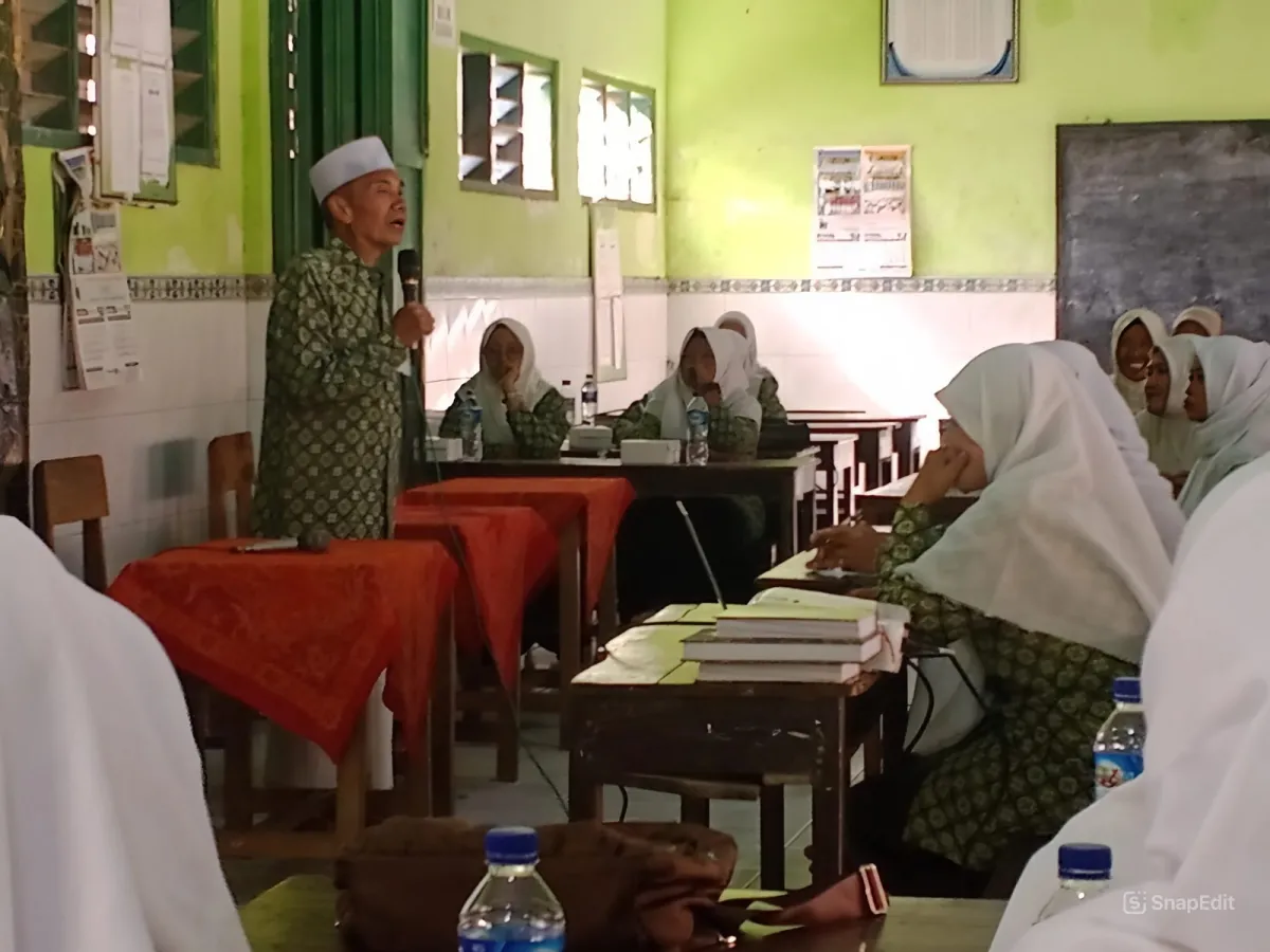 Gelar Pertemuan Rutin, LMY Karanganyar Demak Tekankan Penyatuan Visi dalam Membina Generasi Qur’ani