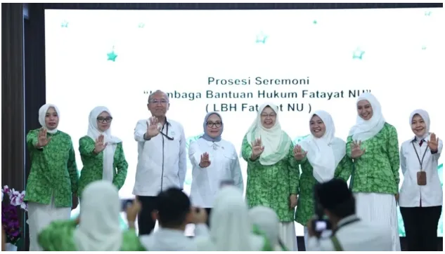 PP Fatayat NU Resmi Luncurkan LBH, Ketua Umum : Bagian Komitmen Keberpihakan Perempuan Dan Anak