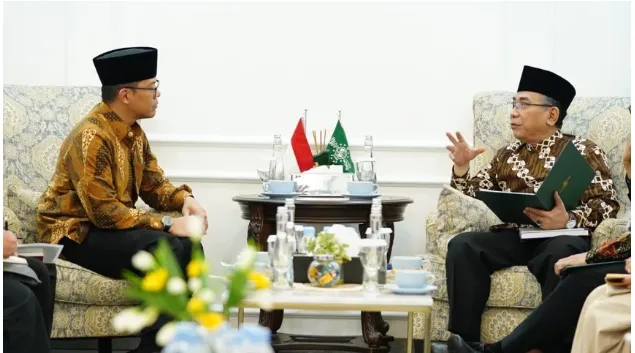 PBNU Terima Kunjungan Menlu RI, Selaraskan Agenda Diplomasi untuk Perdamaian Palestina