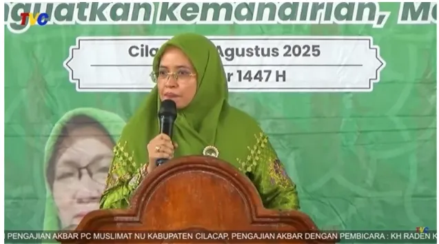 Sekretris Muslimat Jateng: Tegaskan bahwa kader Muslimat Merupakan Garda Terdepan Jaga Bangsa