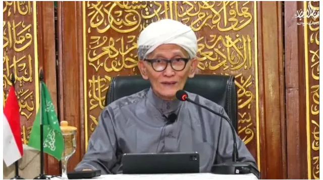Rais 'Aam PBNU KH Miftachul Akhyar Jelaskan Anjuran Berserah Diri saat Alami Kesulitan