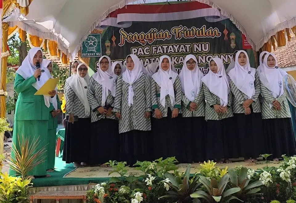 Resmi Dilantik, Ini Susunan Pengurus PR Fatayat NU Desa Ketanjung Demak Masa Khidmat 2025-2028