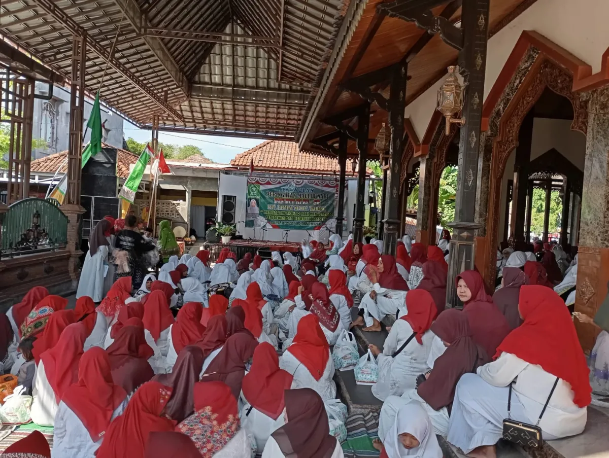 Peringati 80 Tahun Kemerdekaan, Fatayat NU Kecamatan Wedung Gelar Berbagai Kegiatan