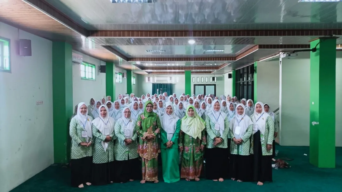 Kuatkan Roda Organisasi, Dua Pimpinan Anak Cabang Gelar Latihan Kader Dasar Bersama