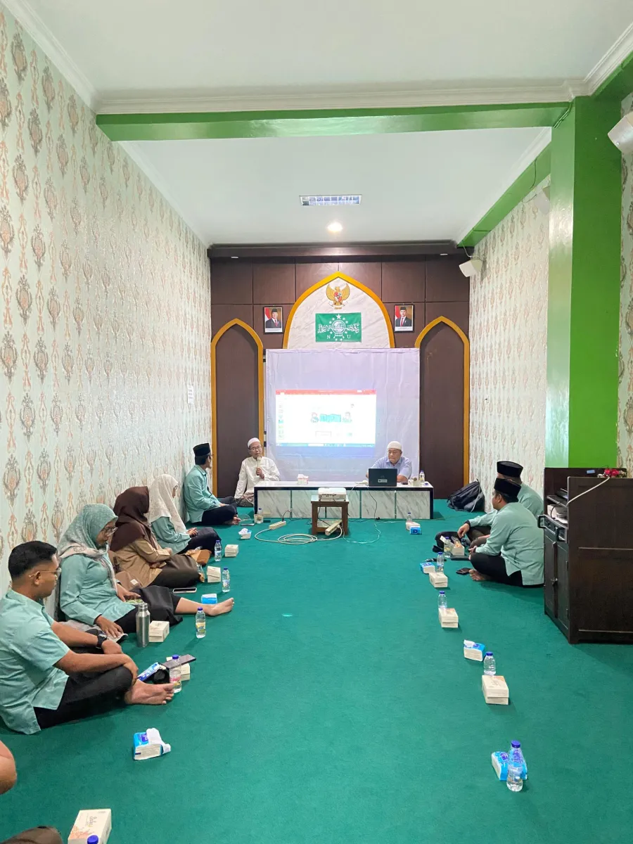 Kembangkan Media, MTs NU Demak Kunjungi Redaksi Nu Online  Demak