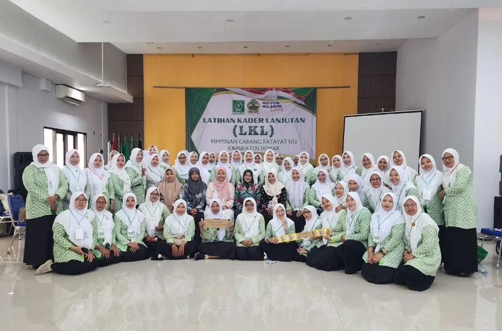 56 Kader Ikuti LKL, Ketua Fatayat NU Demak: Siap untuk Menjadi Leader Militan