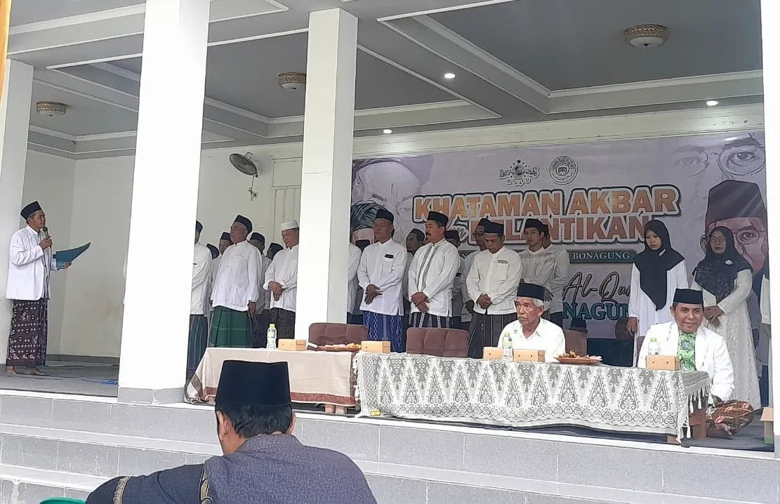 Pelantikan JQH NU Kebonagung, Upaya Membumikan Al-Qur'an di Bumi Kebonagung