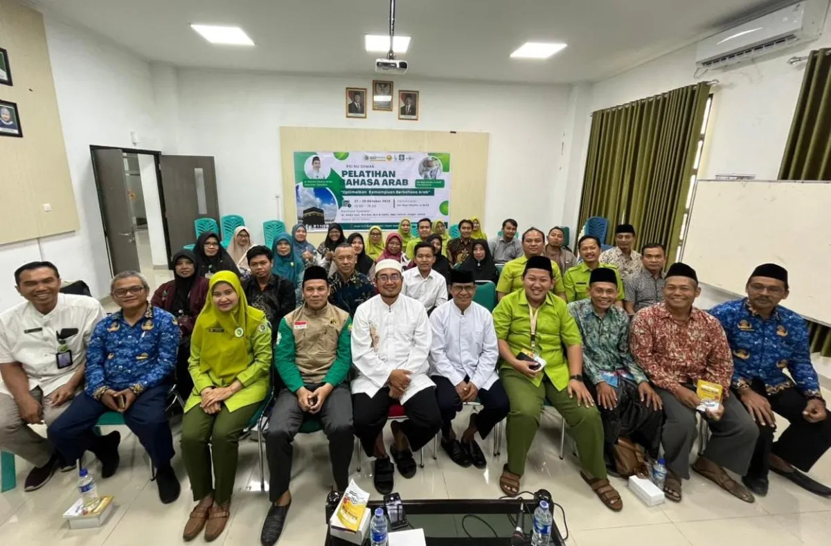 RSI NU Demak Gelar Pelatihan Bahasa Arab Amiyah Dasar untuk Calon Pembimbing Jama’ah Haji dan Umroh