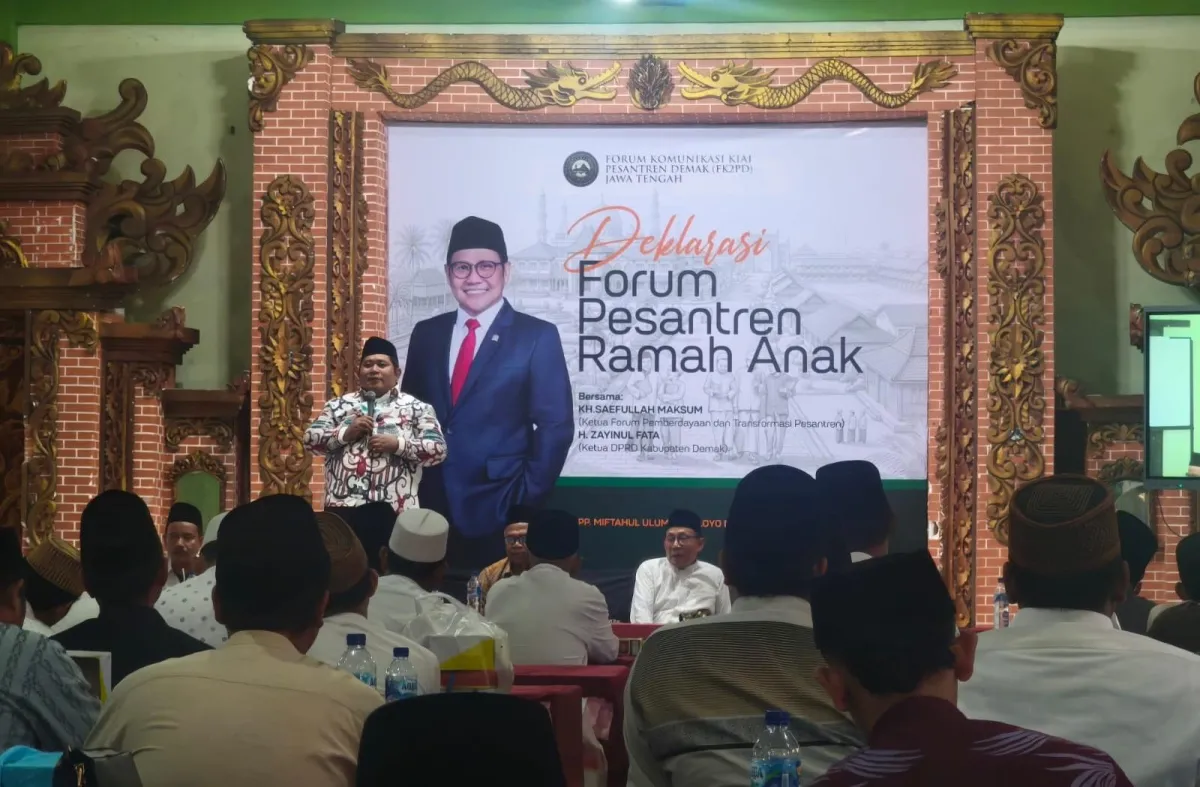 Kiai dan Pengasuh Ponpes se-Demak Bersatu Jaga Marwah Pesantren