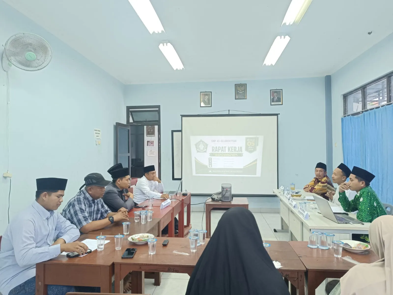 Jelang Tahun Ajaran Baru, Tim Manajemen Susun Program Selama Setahun Mendatang